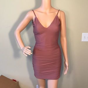 NWT Tiger Mist Dusty Pink Dress